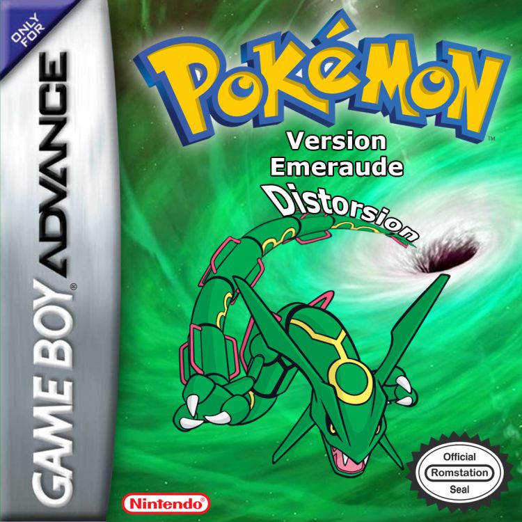 Pokémon Version Émeraude Distorsion 