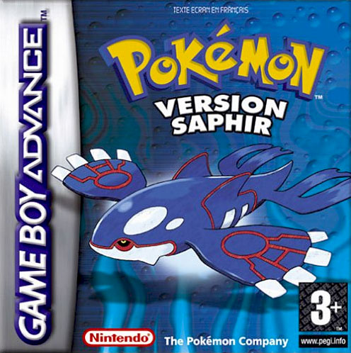 Pokémon Version Saphir