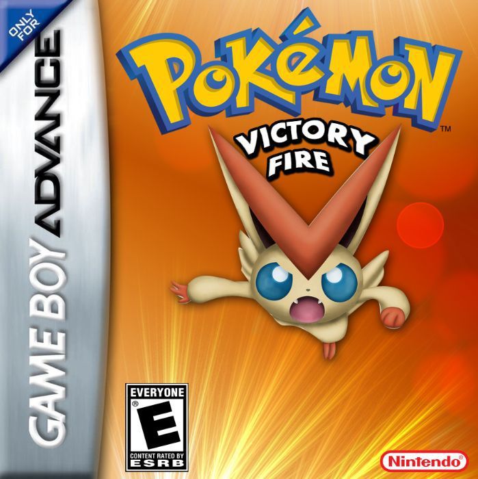 Pokémon Fire Red 898 Randomizer ROM - Nintendo GBA