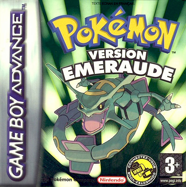 Pokémon Version Émeraude Pokémon Version Émeraude