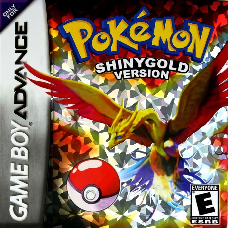 Pokémon Shiny Gold Pokémon Shiny Gold