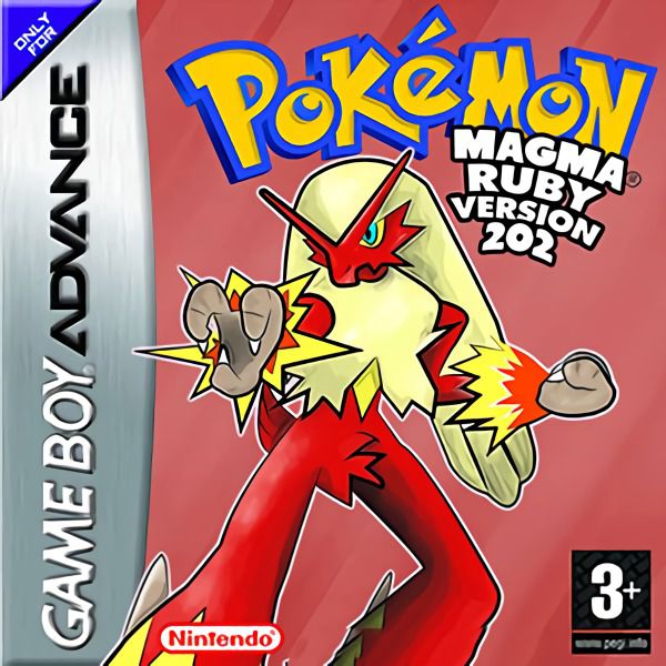 Pokémon Magma Ruby 202 Pokémon Magma Ruby 202