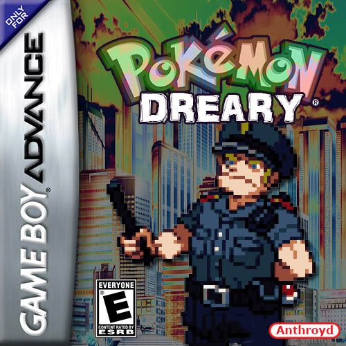 Pokémon Dreary Pokémon Dreary