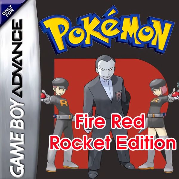 Pokémon FireRed Rocket Edition