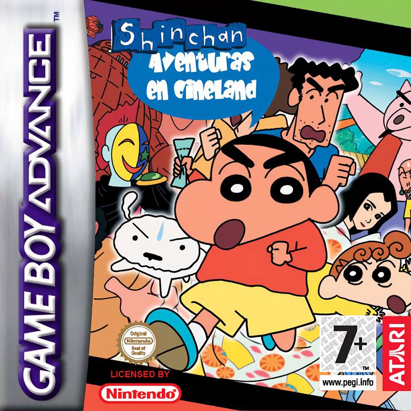 Shinchan: Aventuras en Cineland Shinchan: Aventuras en Cineland