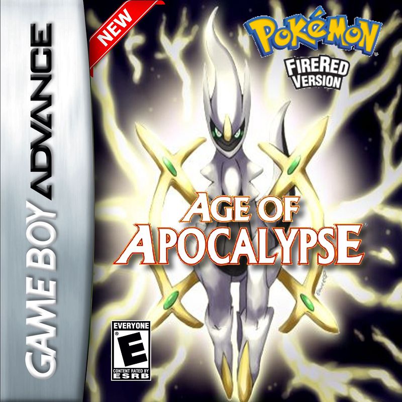 Pokémon Version NEW Rouge Feu: L'Ère de l'Apocalypse