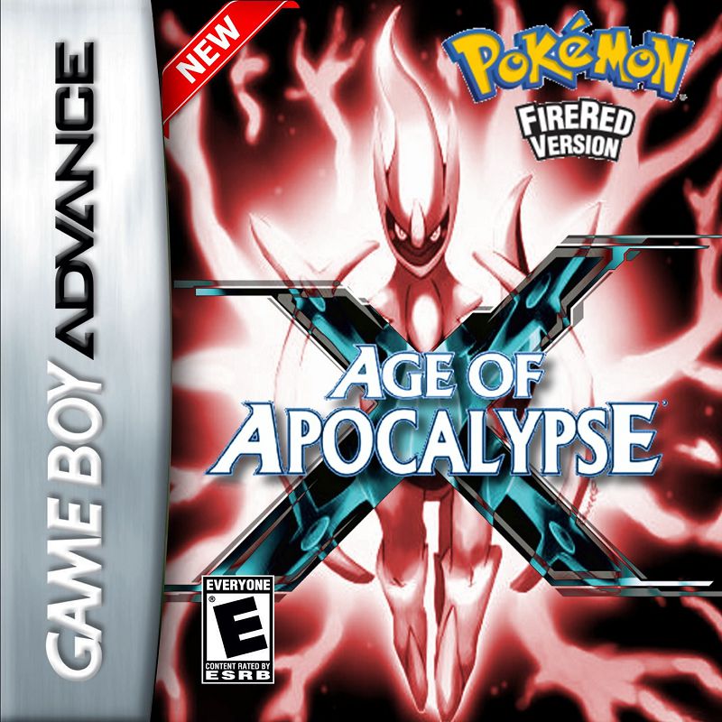 Pokémon Version NEW Rouge Feu - L'Ère de l'Apocalypse Extrême