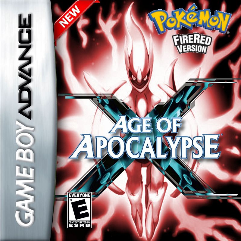 Pokémon Version NEW Rouge Feu : L'Ère de l'Apocalypse Extrême Pokémon Version NEW Rouge Feu : L'Ère de l'Apocalypse Extrême