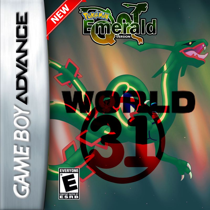 Pokémon Version NEW Emeraude - Monde 31 Pokémon Version NEW Emeraude - Monde 31