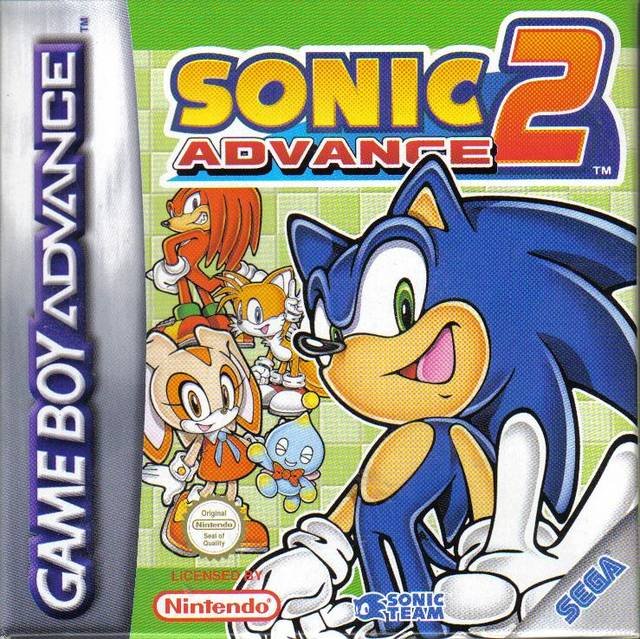Sonic Advance 2 Sonic Advance 2