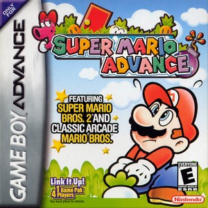 Super Mario Advance Super Mario Advance