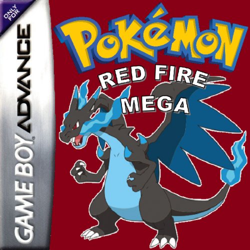 mode Hårdhed smukke Pokémon Red Fire Mega