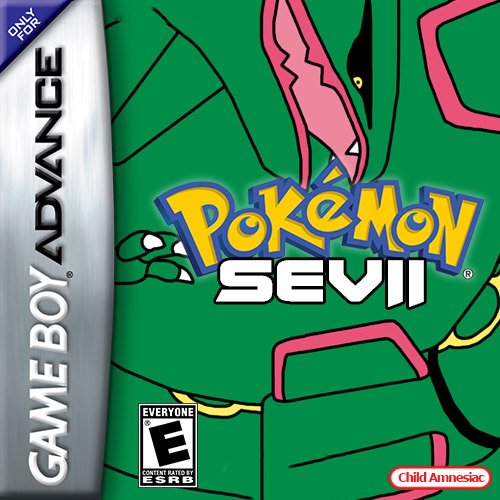 Pokémon Sevii Pokémon Sevii