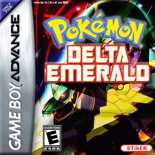 Pokémon Delta Emerald Pokémon Delta Emerald