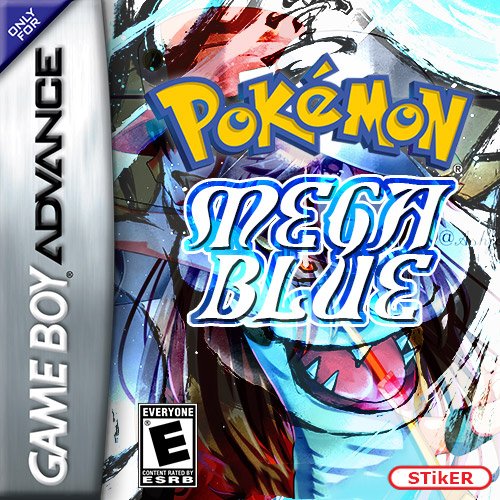 Pokémon Mega Blue Pokémon Mega Blue
