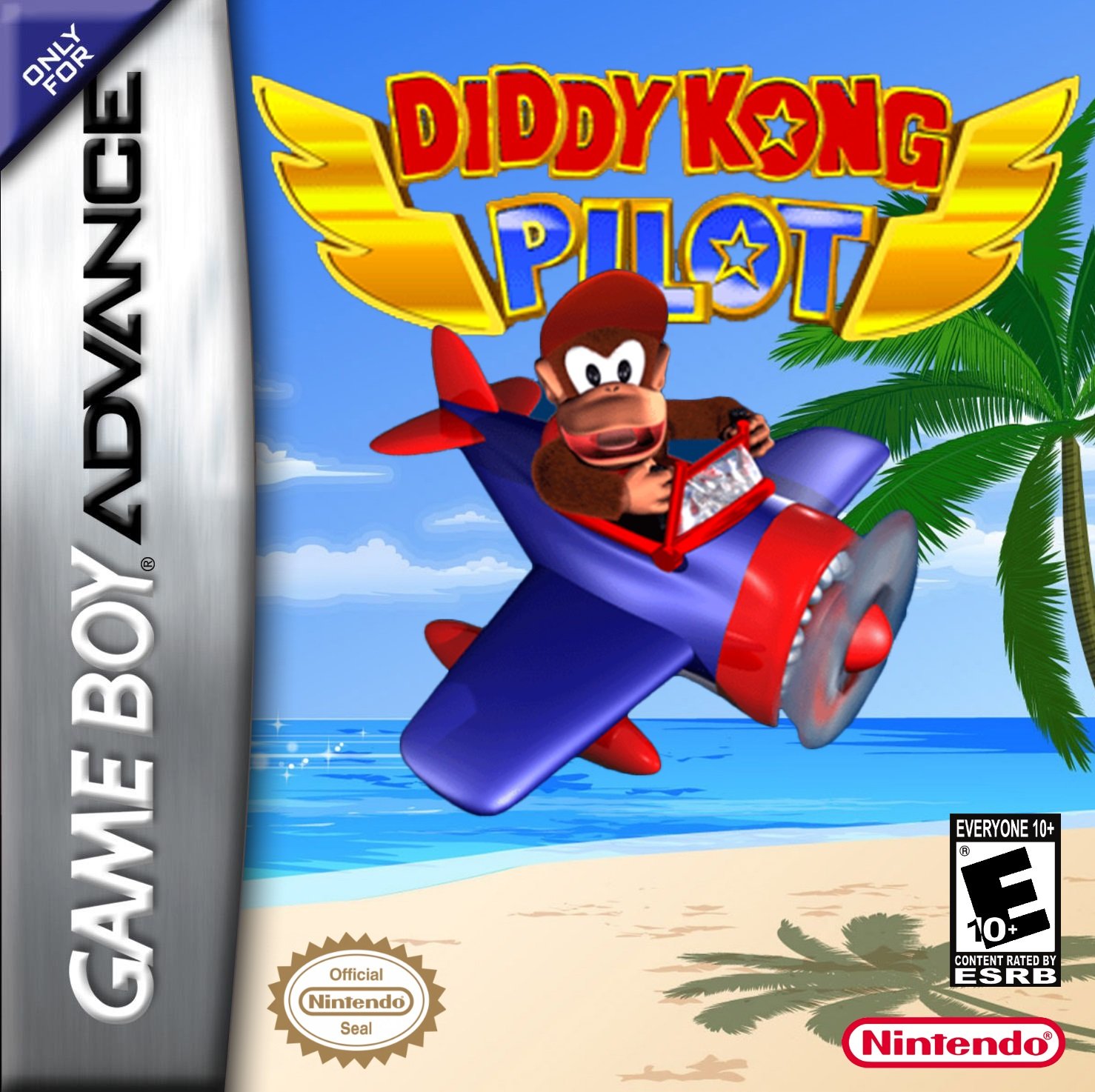 Diddy Kong Pilot Diddy Kong Pilot