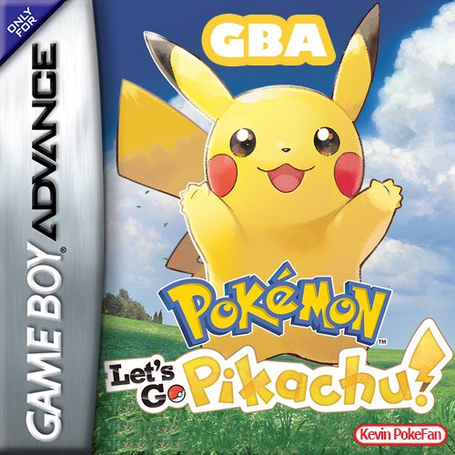 Pokémon Let's Go Pikachu