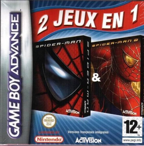 2 in 1 Game Pack Spider-Man & Spider-Man 2