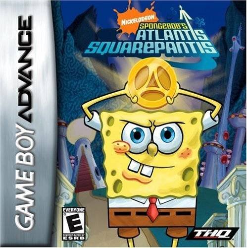 Spongebob's Atlantis Squarepantis Spongebob's Atlantis Squarepantis