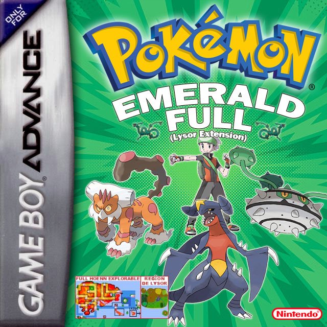 Pokémon Emeraude FULL 2 (Lysor Extension)