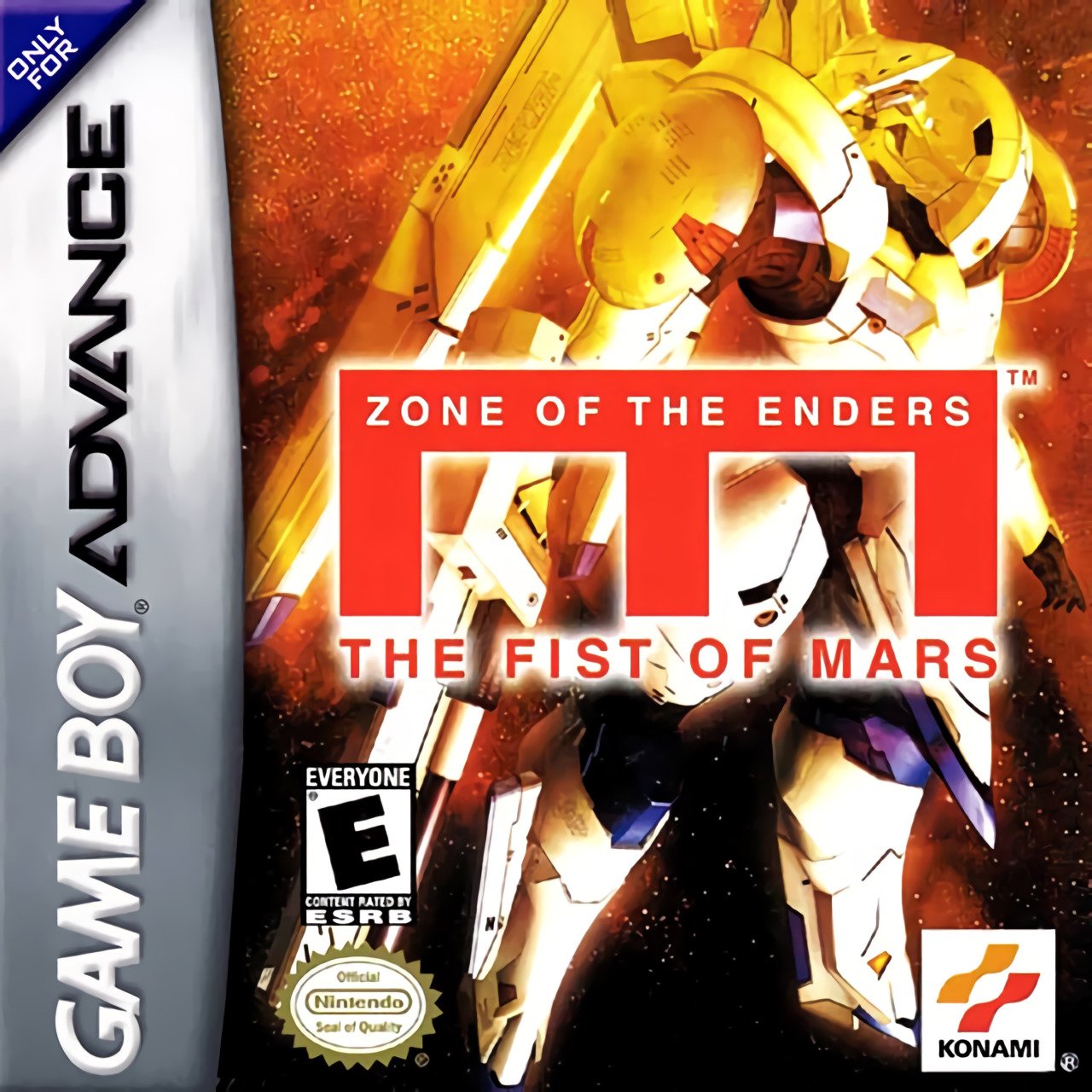 Zone of the Enders: The Fist of Mars Zone of the Enders: The Fist of Mars