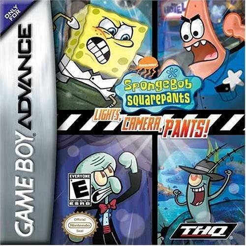 SpongeBob SquarePants: Lights, Camera, Pants! SpongeBob SquarePants: Lights, Camera, Pants!
