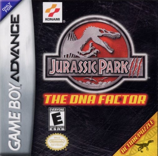 Jurassic Park III: The DNA Factor