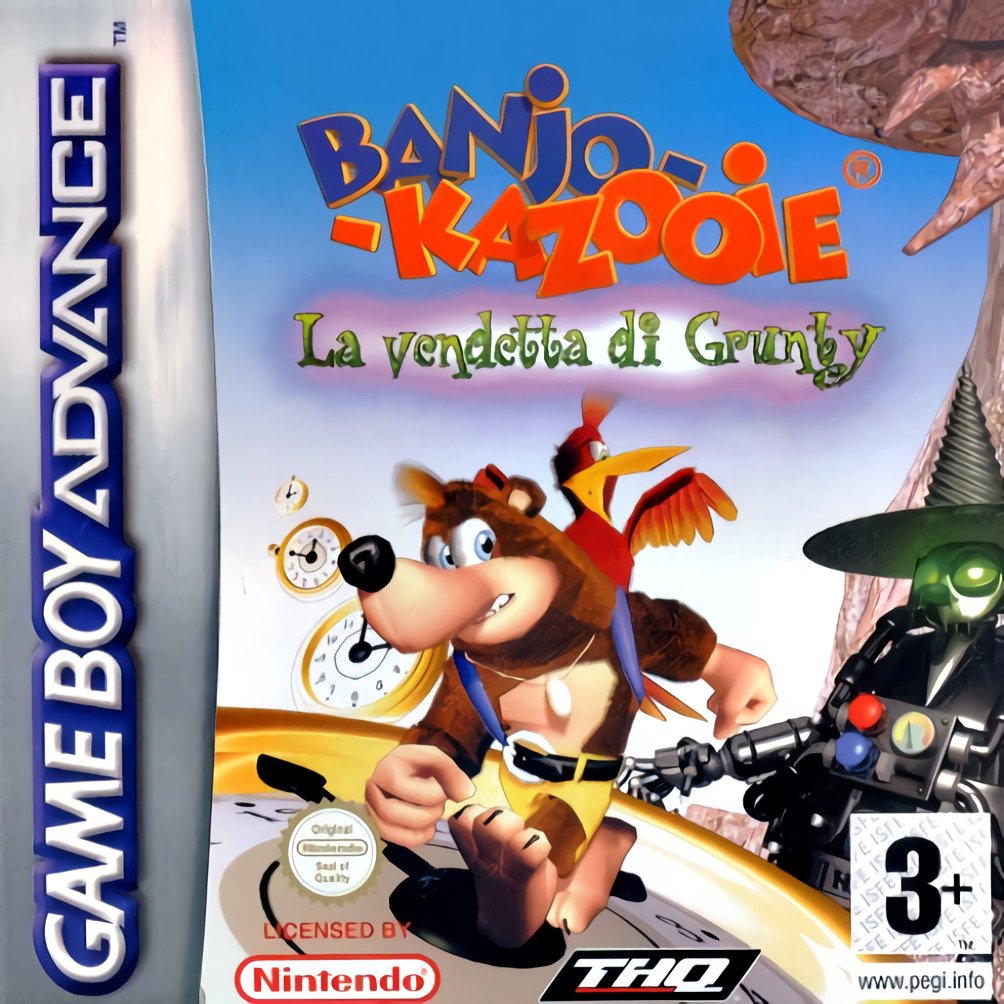Banjo-Kazooie: La Vendetta di Grunty Banjo-Kazooie: La Vendetta di Grunty