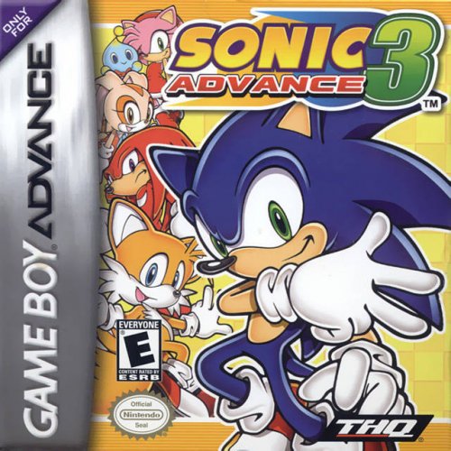 Sonic Advance 3 Sonic Advance 3