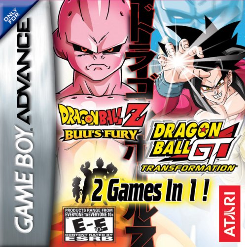 Dragon Ball Z: Buu's Fury / Dragon Ball GT: Transformation Dragon Ball Z: Buu's Fury / Dragon Ball GT: Transformation