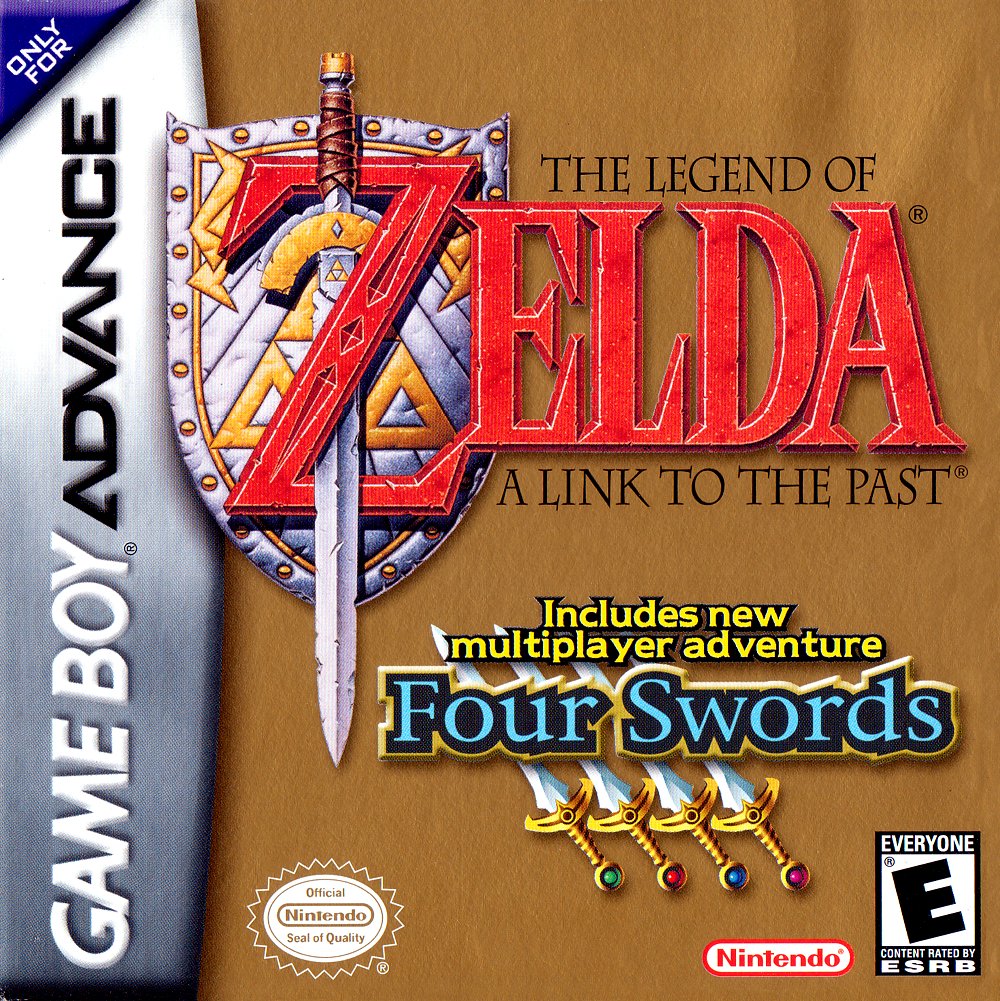 The Legend of Zelda: A Link to the Past & Four Swords The Legend of Zelda: A Link to the Past & Four Swords