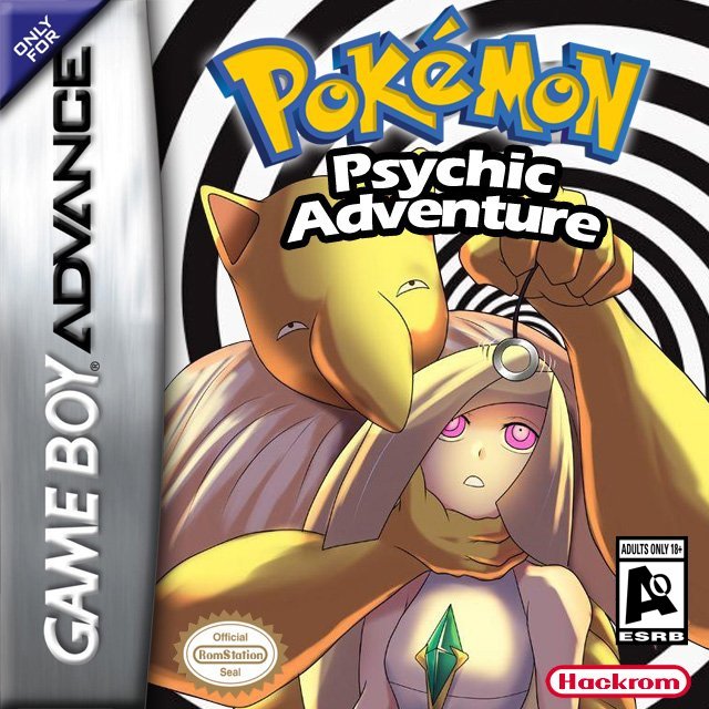 Pokémon Psychic Adventure Pokémon Psychic Adventure