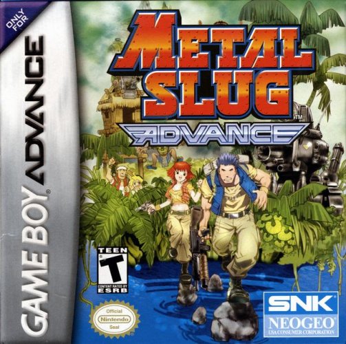 Metal Slug Advance Metal Slug Advance