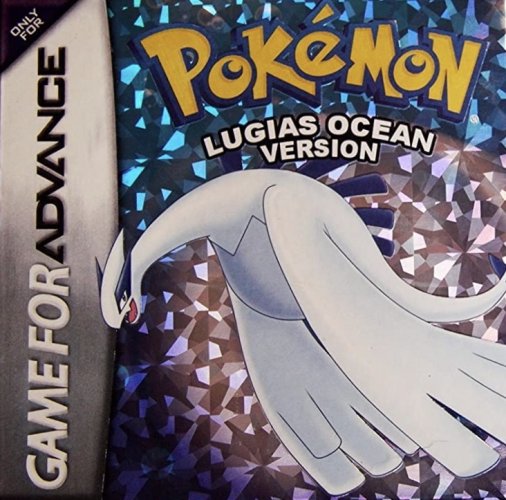 Pokemon - Lugia's Ocean Version (Nintendo Game Boy Advance, 2009)
