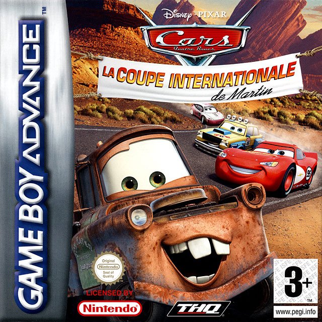 Cars : La Coupe Internationale de Martin Cars : La Coupe Internationale de Martin