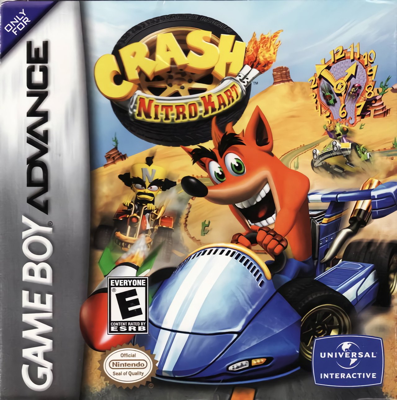 Crash Nitro Kart Crash Nitro Kart