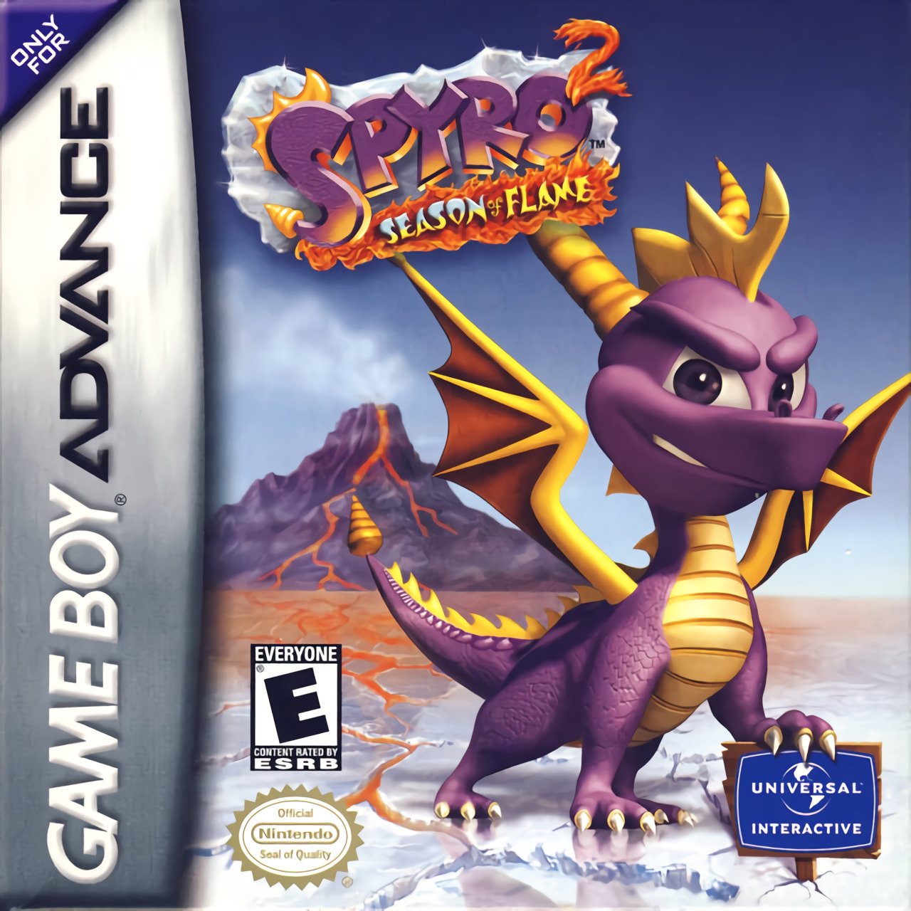 Spyro 2: Season of Flame Spyro 2: Season of Flame