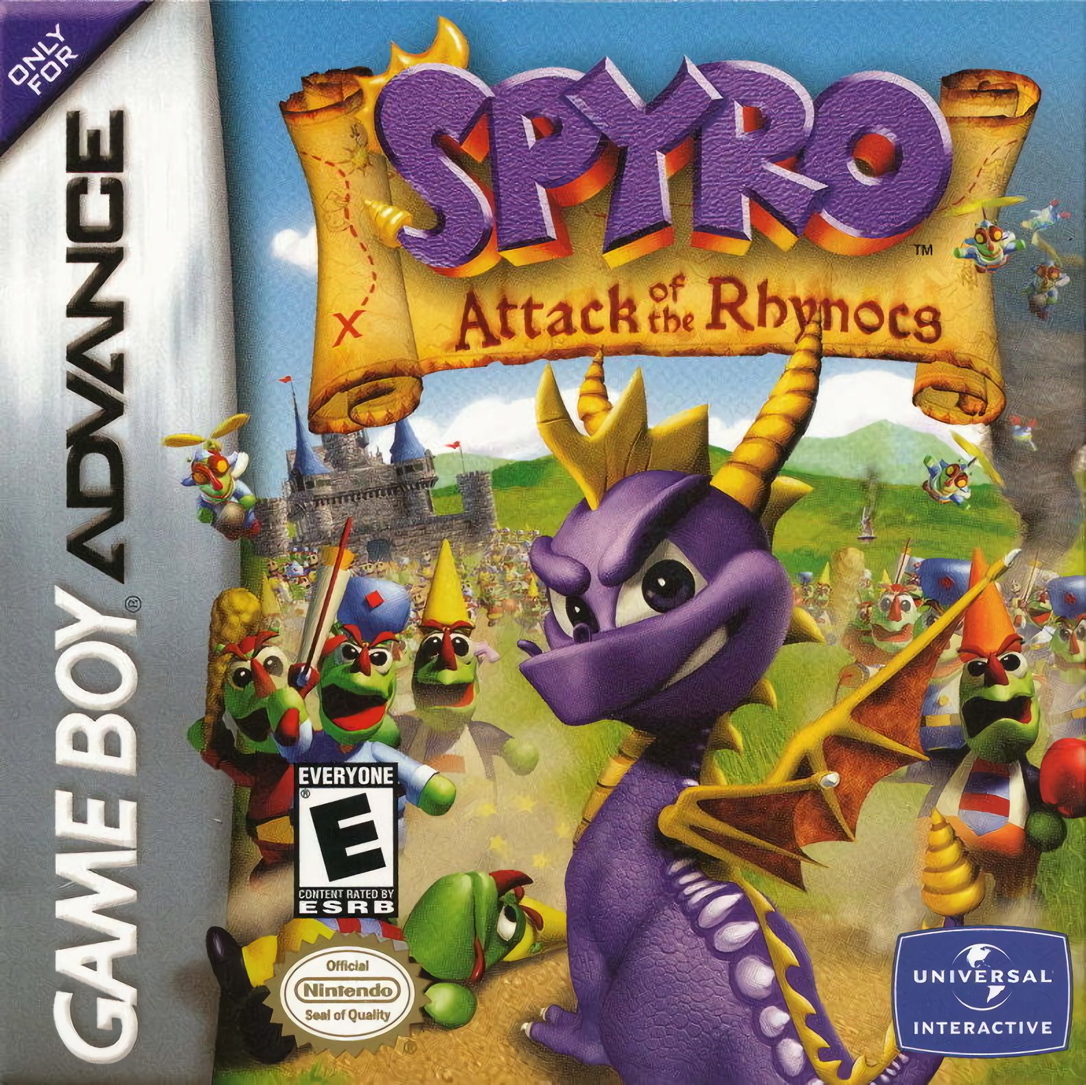 Spyro: Attack of the Rhynocs