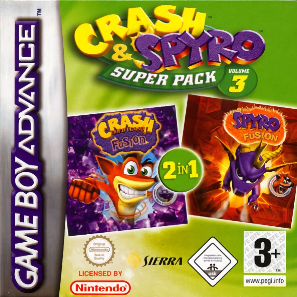 Crash & Spyro Superpack Volume 3