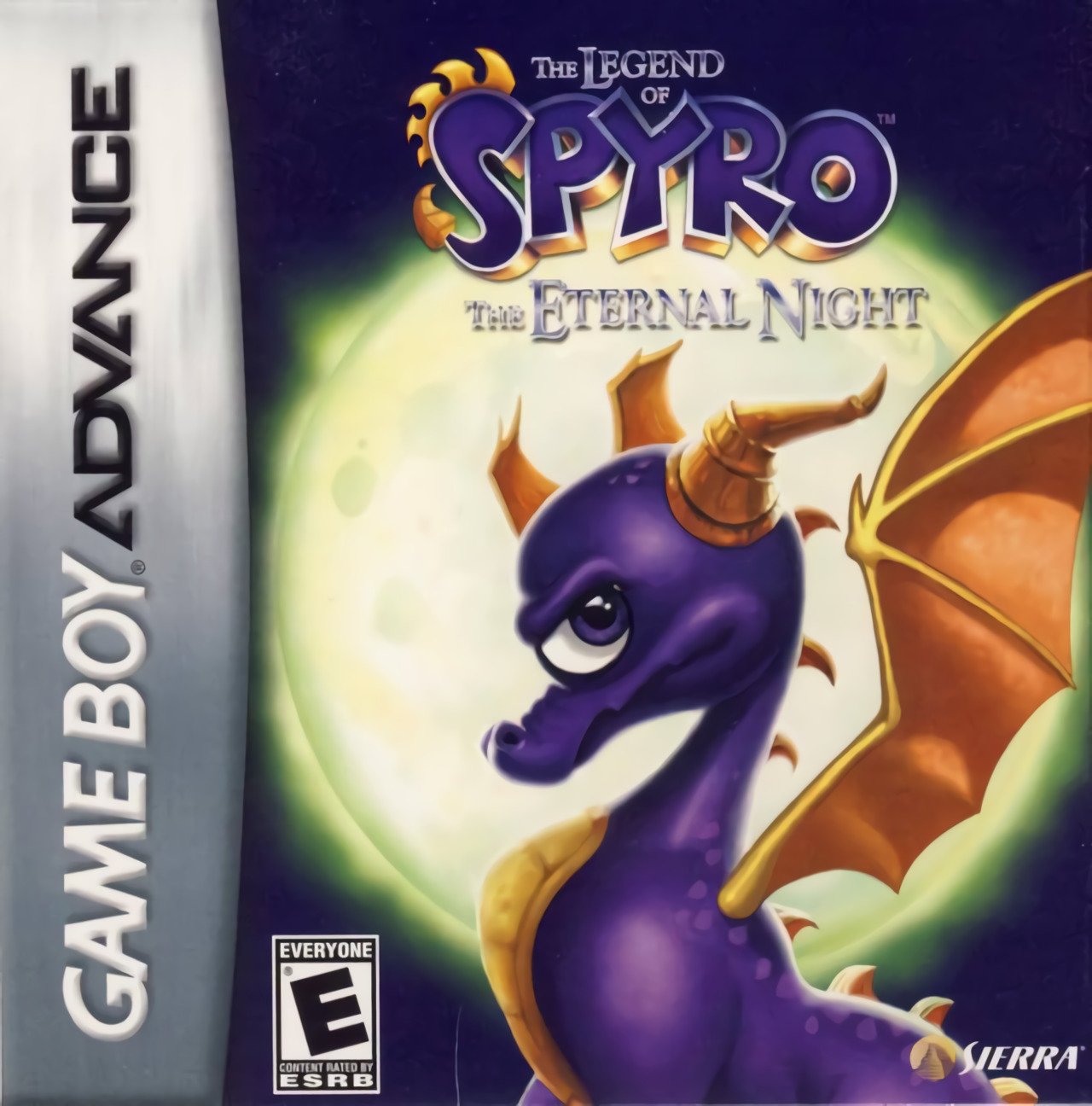 The Legend of Spyro: The Eternal Night The Legend of Spyro: The Eternal Night