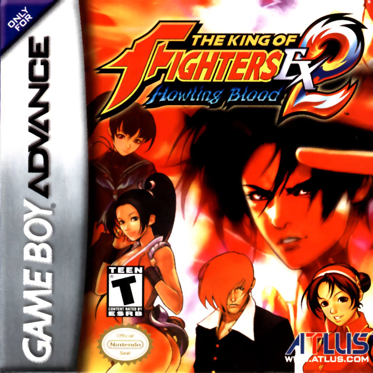 The King of Fighters EX2: Howling Blood The King of Fighters EX2: Howling Blood