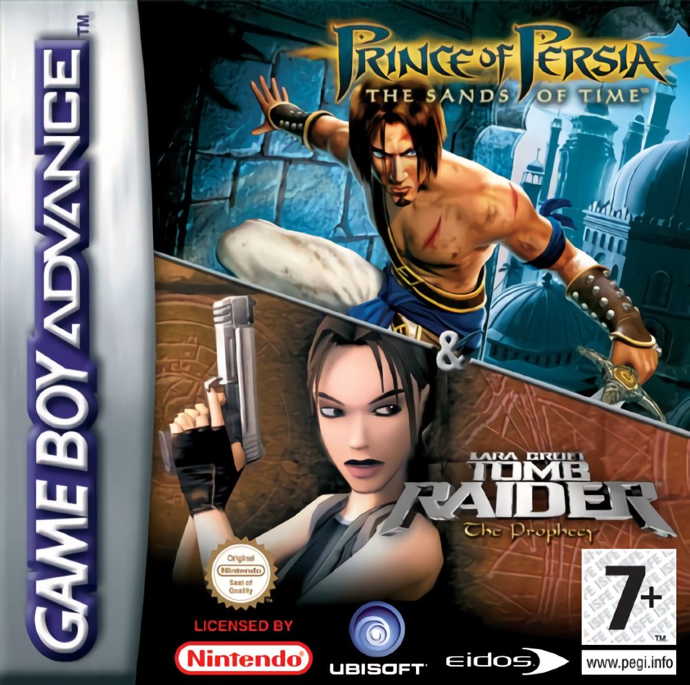 Prince of Persia: The Sands of Time & Lara Croft Tomb Raider: The Prophecy Prince of Persia: The Sands of Time & Lara Croft Tomb Raider: The Prophecy
