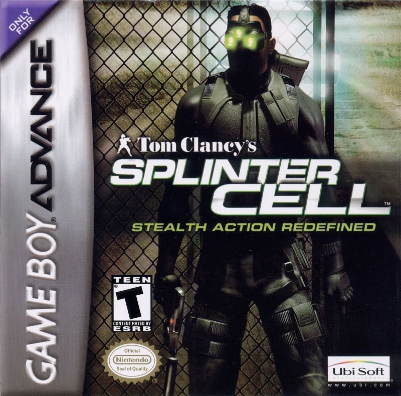 Tom Clancy's Splinter Cell Tom Clancy's Splinter Cell
