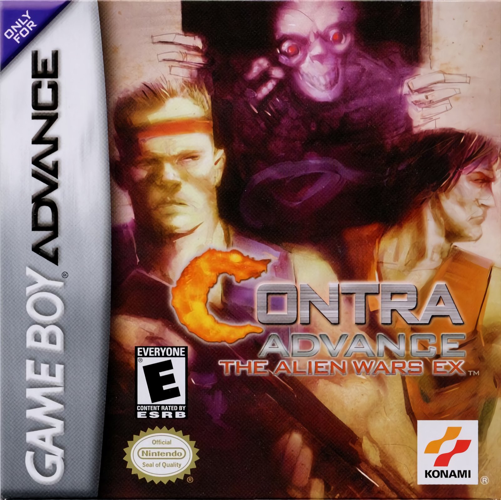 Contra Advance: The Alien Wars EX Contra Advance: The Alien Wars EX