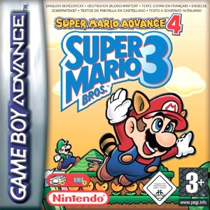 Super Mario Advance 4 : Super Mario Bros. 3