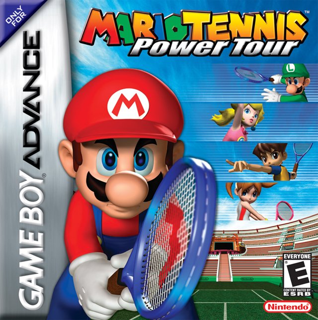 Mario Tennis: Power Tour Mario Tennis: Power Tour