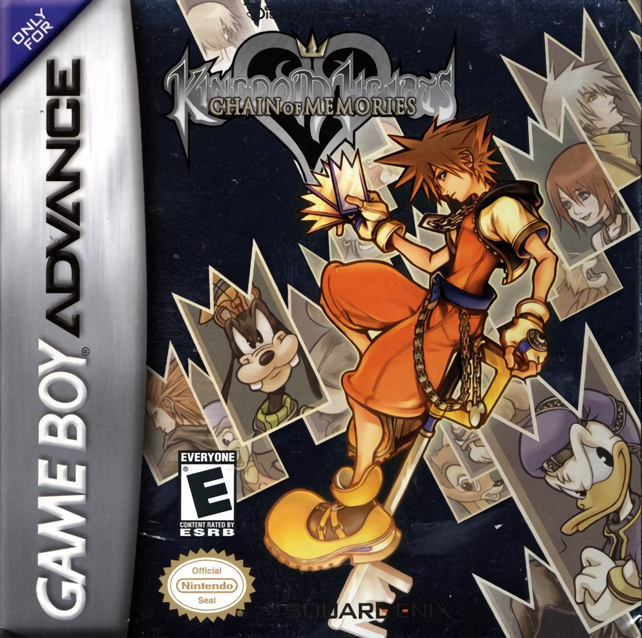 Kingdom Hearts: Chain of Memories Kingdom Hearts: Chain of Memories