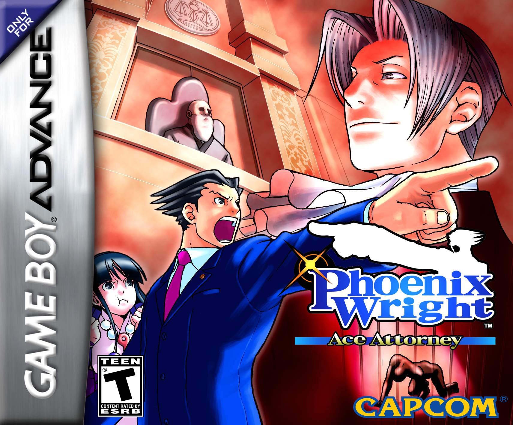 Game Boy Advance - Phoenix Wright: Ace Attorney / Gyakuten Saiban