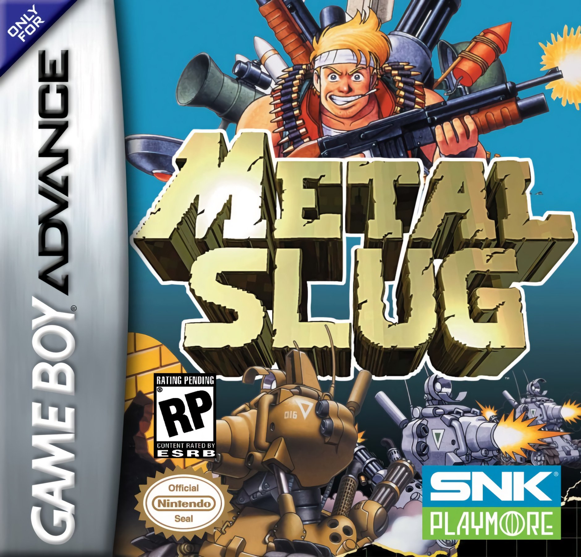 Metal Slug: Super Vehicle-001 (Prototype)