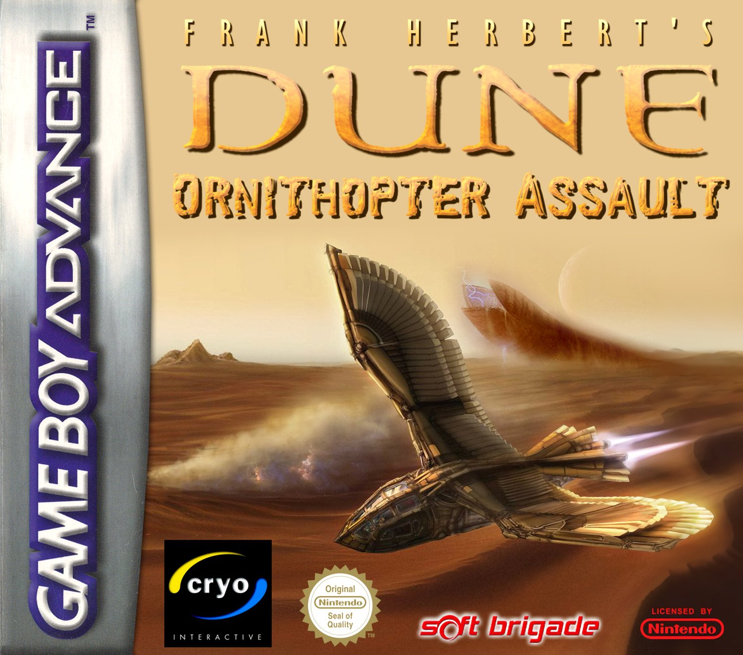 Frank Herbert's DUNE: Ornithopter Assault
